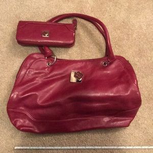 Purse and matching wallet